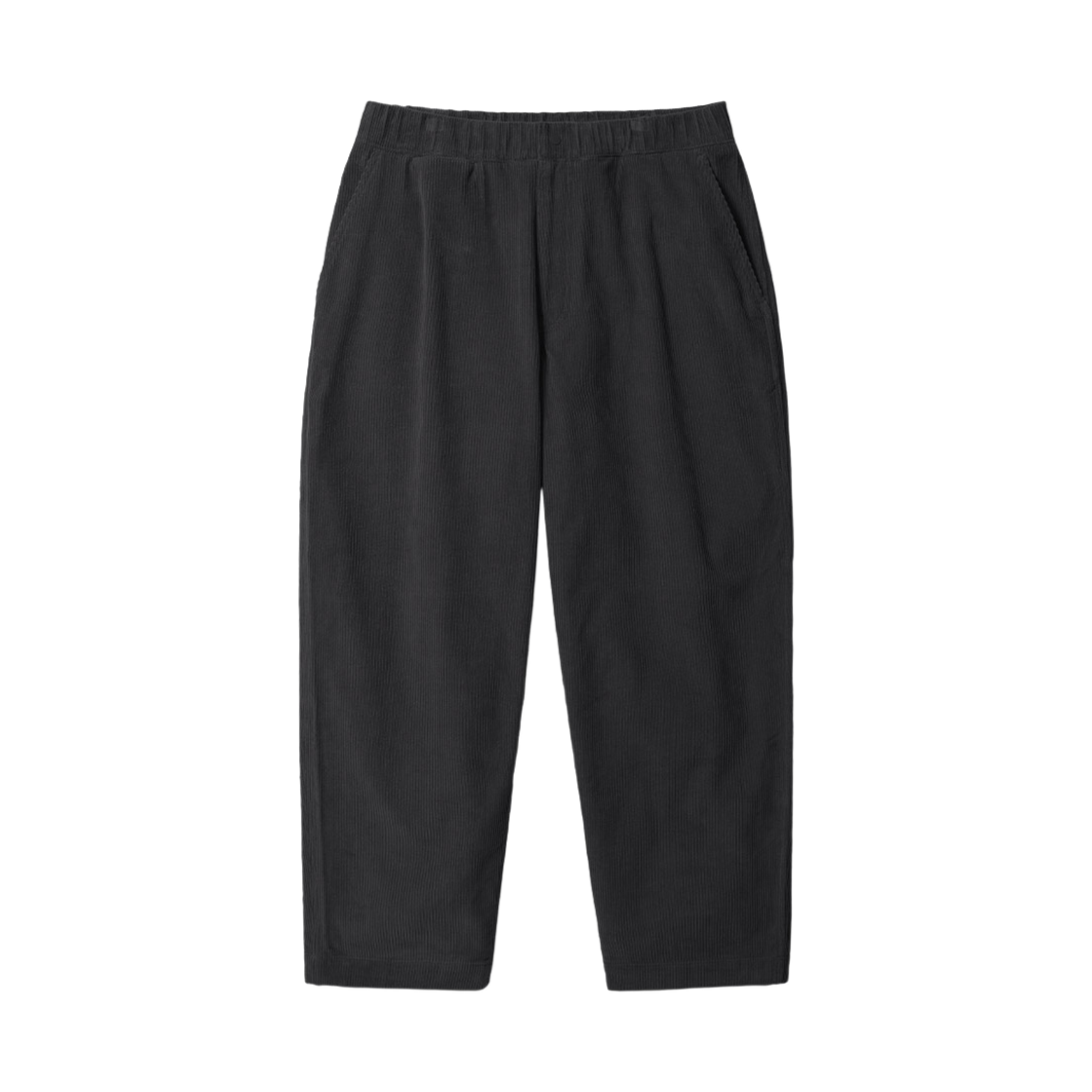 KHLP1585_black_29 FP142 265 Meteor 8-wale Corduroy Pants Black KHLP1585