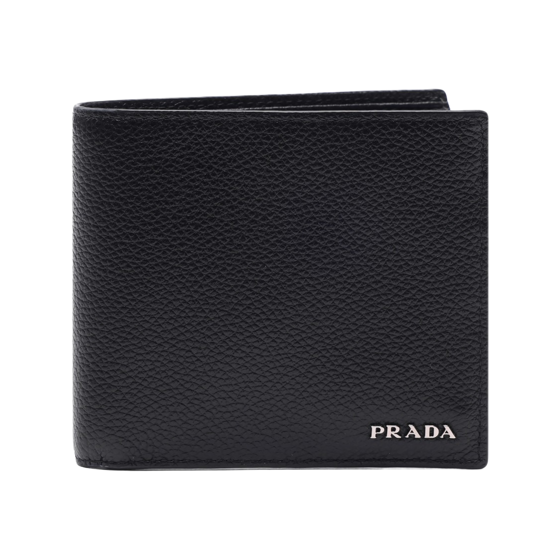 2MO513-2CGS-F0002 Prada Leather Wallet Black