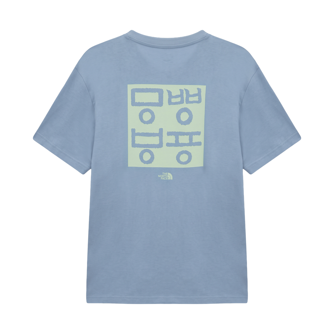 NT7UT97E The North Face Sungyeongeum S/S R/T-Shirt Powder Blue - 26FW