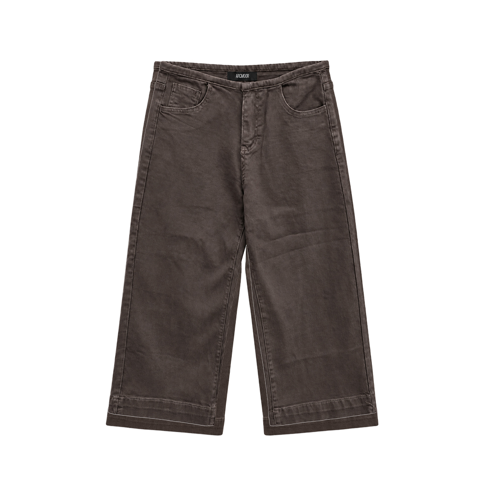 A26FW5012BR ARCMOOR Low-Cut Hip Pants Brown