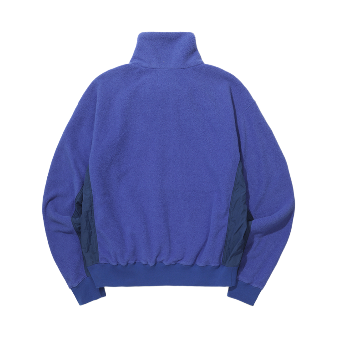 프리터 플리스 패널 하프 집업 블루(FRITUR Fleece Panel Half-Zip Up Blue) - 2