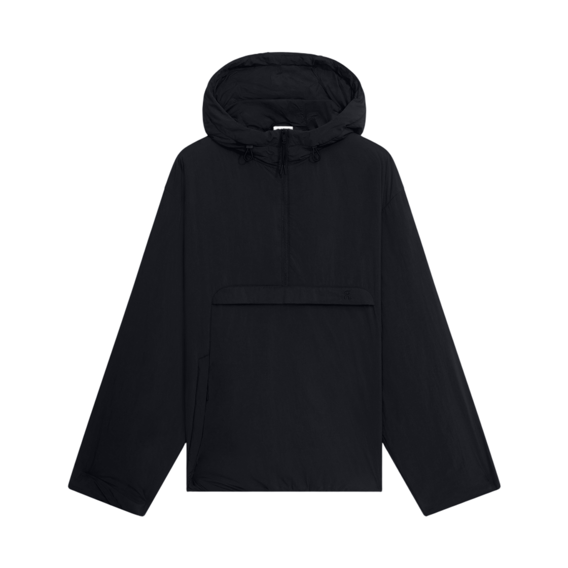 1WG31920553 (W) On Running Insulated Half-Zip Anorak Black