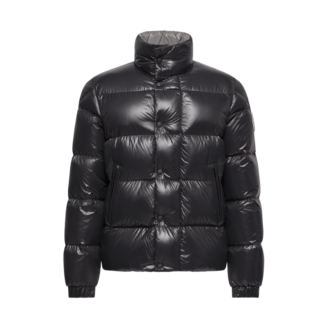 L2-091-1A00196-596XE-P99 Moncler Bendola Laque Short Down Jacket Black - 26FW