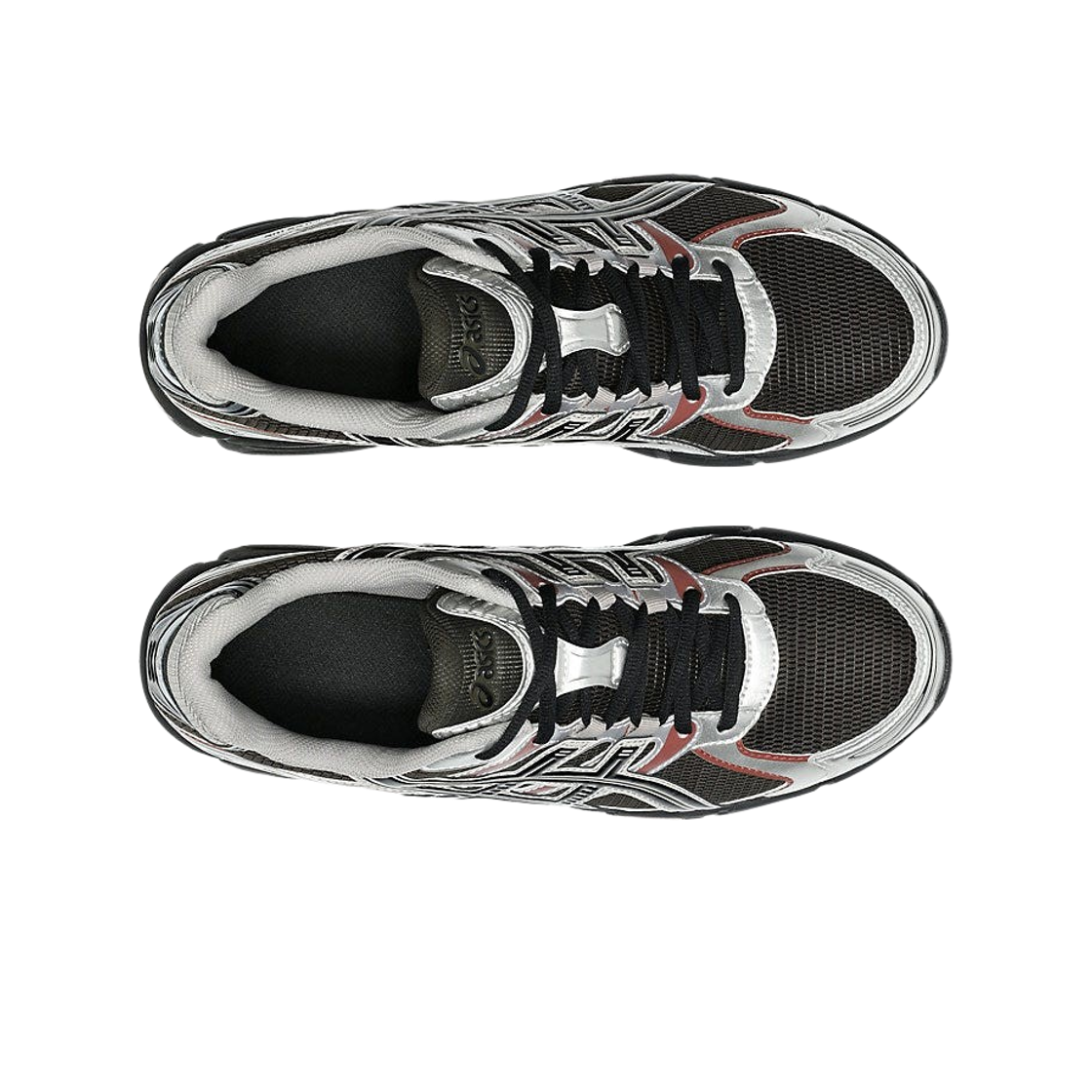 아식스 젤 스트라투스 MC 블랙 커피 블랙 - D 스탠다드(Asics Gel-Stratus MC Black Coffee Black - D Standard) - 2