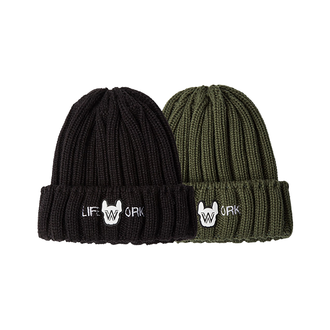 라이프워크 라독 골지 비니_LW224CP811(Lifework Radog Ribbed Beanie_LW224CP811) - 3