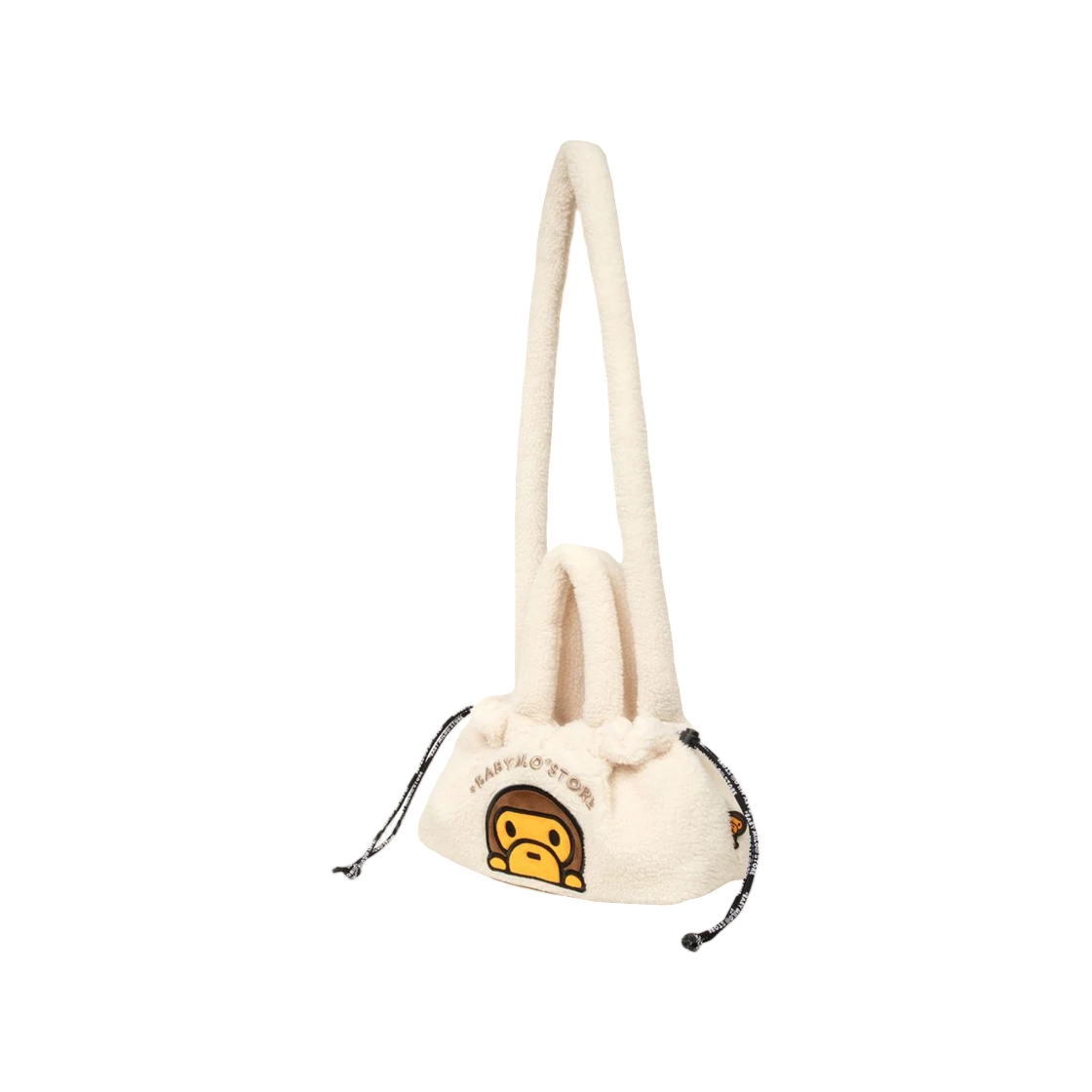 베이프 베이비 마일로 미디움 크로스백 #2 아이보리(BAPE Baby Milo Medium Cross Bag #2 Ivory) - 2