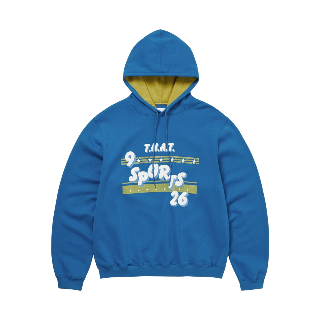 TN263TSWHO10BLU thisisneverthat T.H.A.T. Sports Hoodie Blue