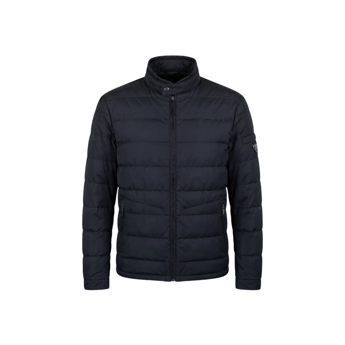ITV8AS4UEHP3 Prada Triangle Logo Men Lightweight Puffer Jacket