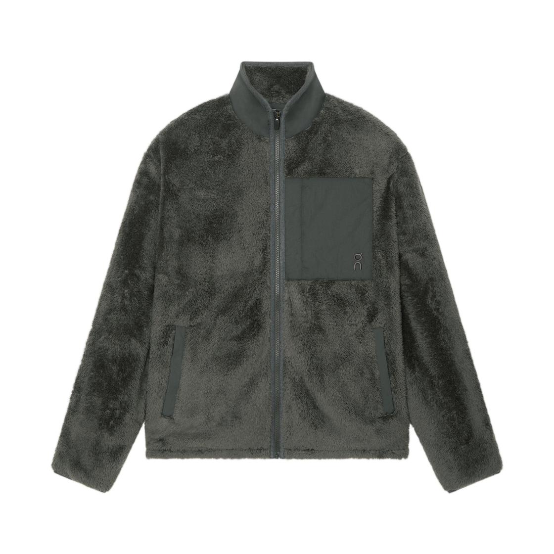 1UG30084959 On Running Ascent Fleece Jacket Espresso