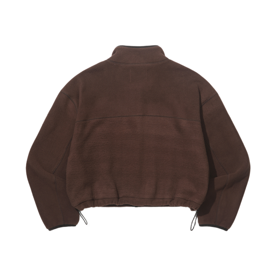 프리터 소프트 플리스 자켓 브라운(FRITUR Soft Fleece Jacket Brown) - 2