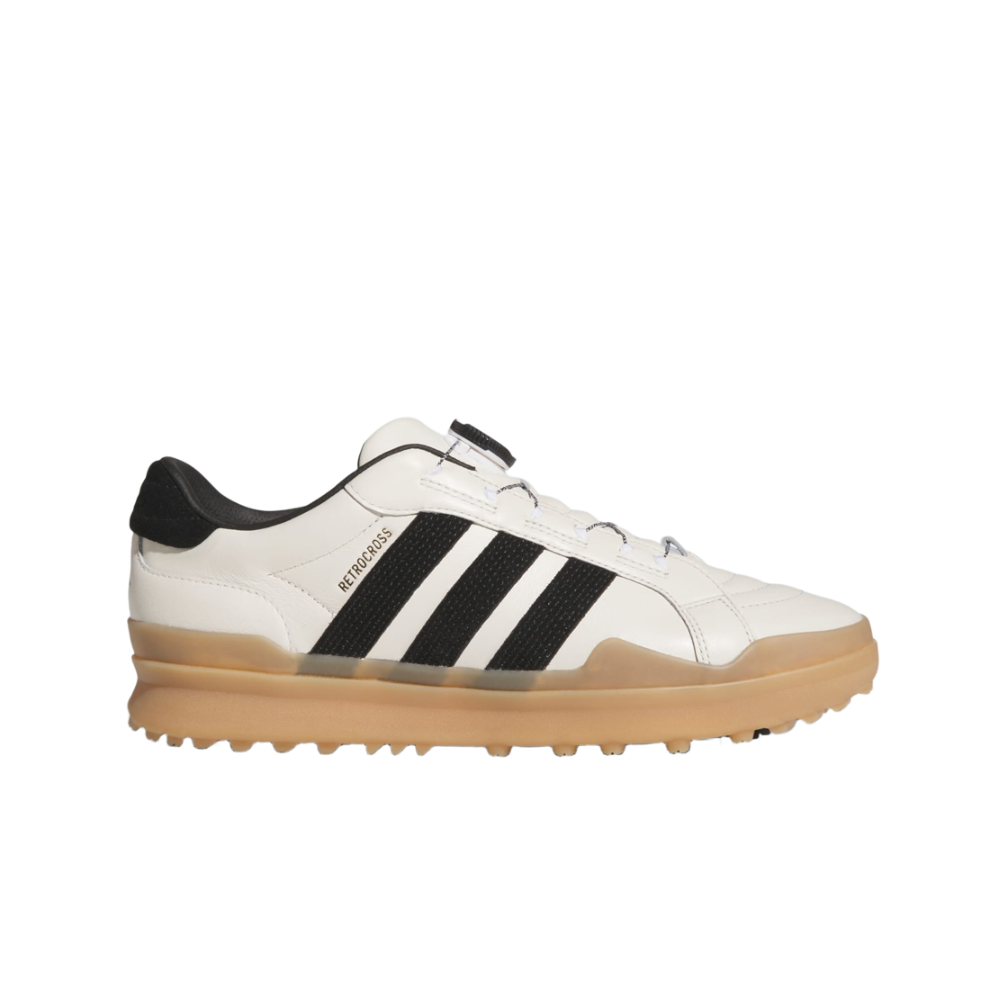 HP3718 Adidas Retrocross Gripmore Boa Spikeless Chalk White Core Black