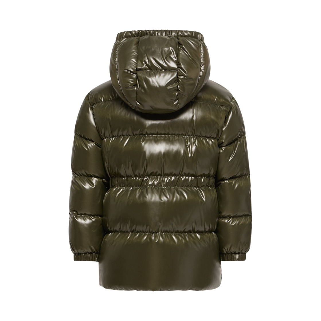 (키즈) 몽클레르 세지에 후드 다운 파카 다크 그린 - 26FW((Kids) Moncler Sesie Hooded Down Parka Dark Green - 26FW) - 2