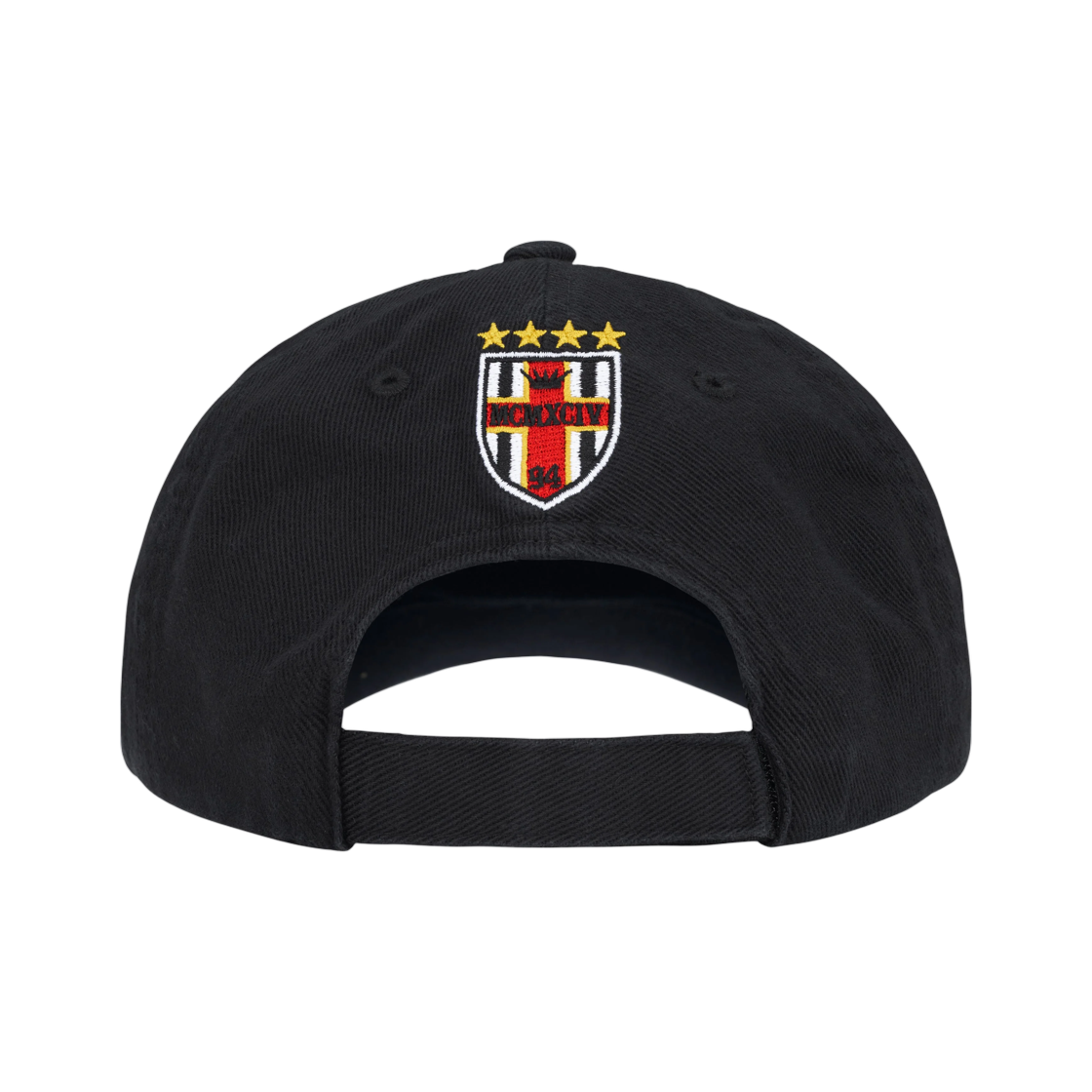 슈프림 크로스 6-패널 블랙 - 26FW(Supreme Cross 6-Panel Black - 26FW) - 3