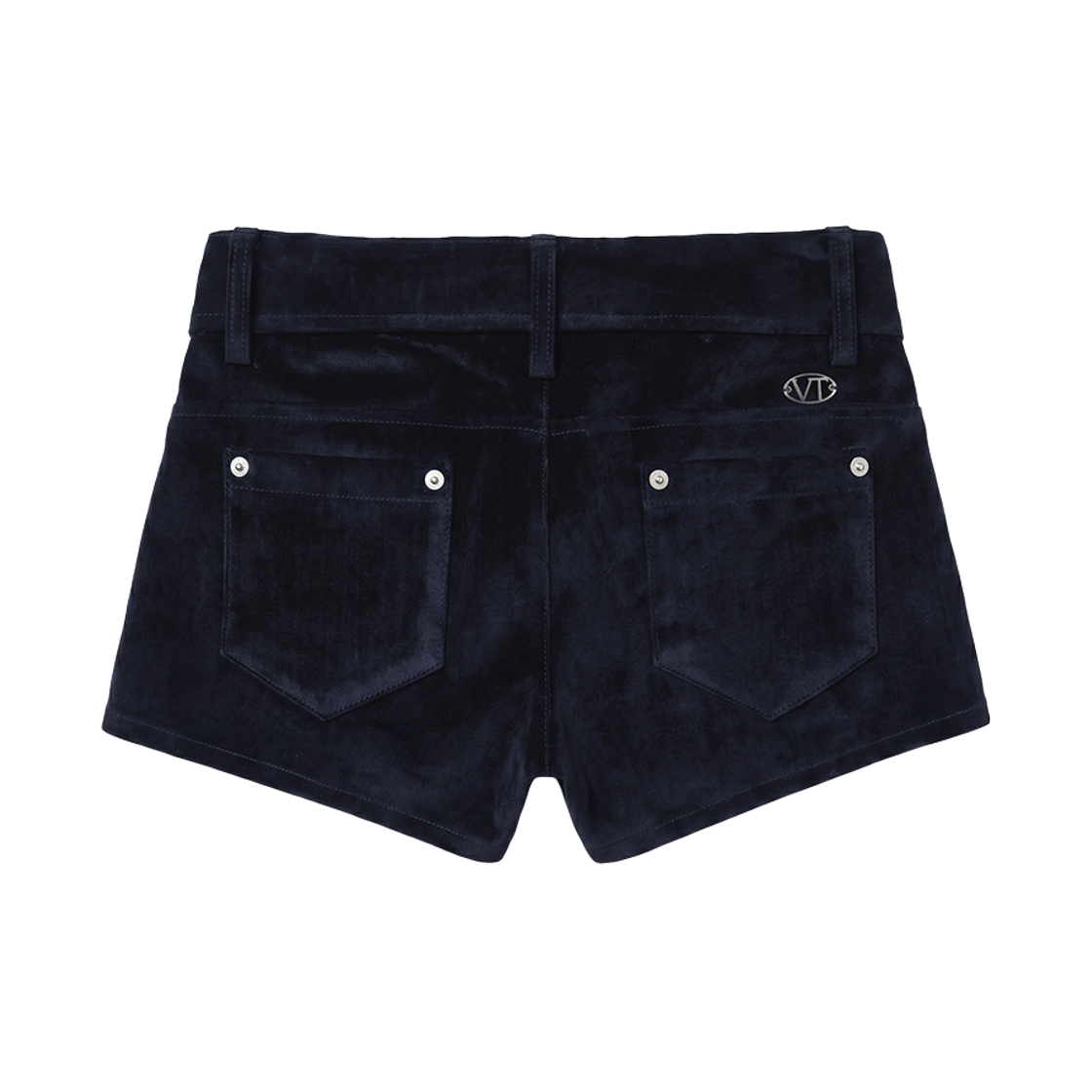 분트 턴업 포켓 쇼츠 네이비(VOONT Turn-Up Pocket Shorts (NAVY)) - 2