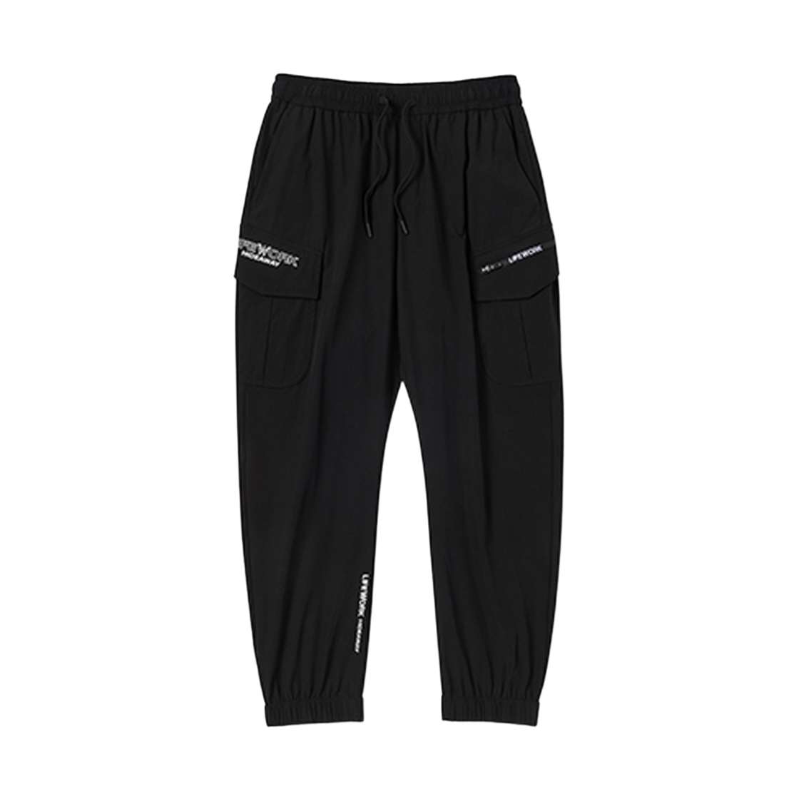 LW242WL400 Lifework L1 Basic Cargo Jogger Pants_LW242WL400