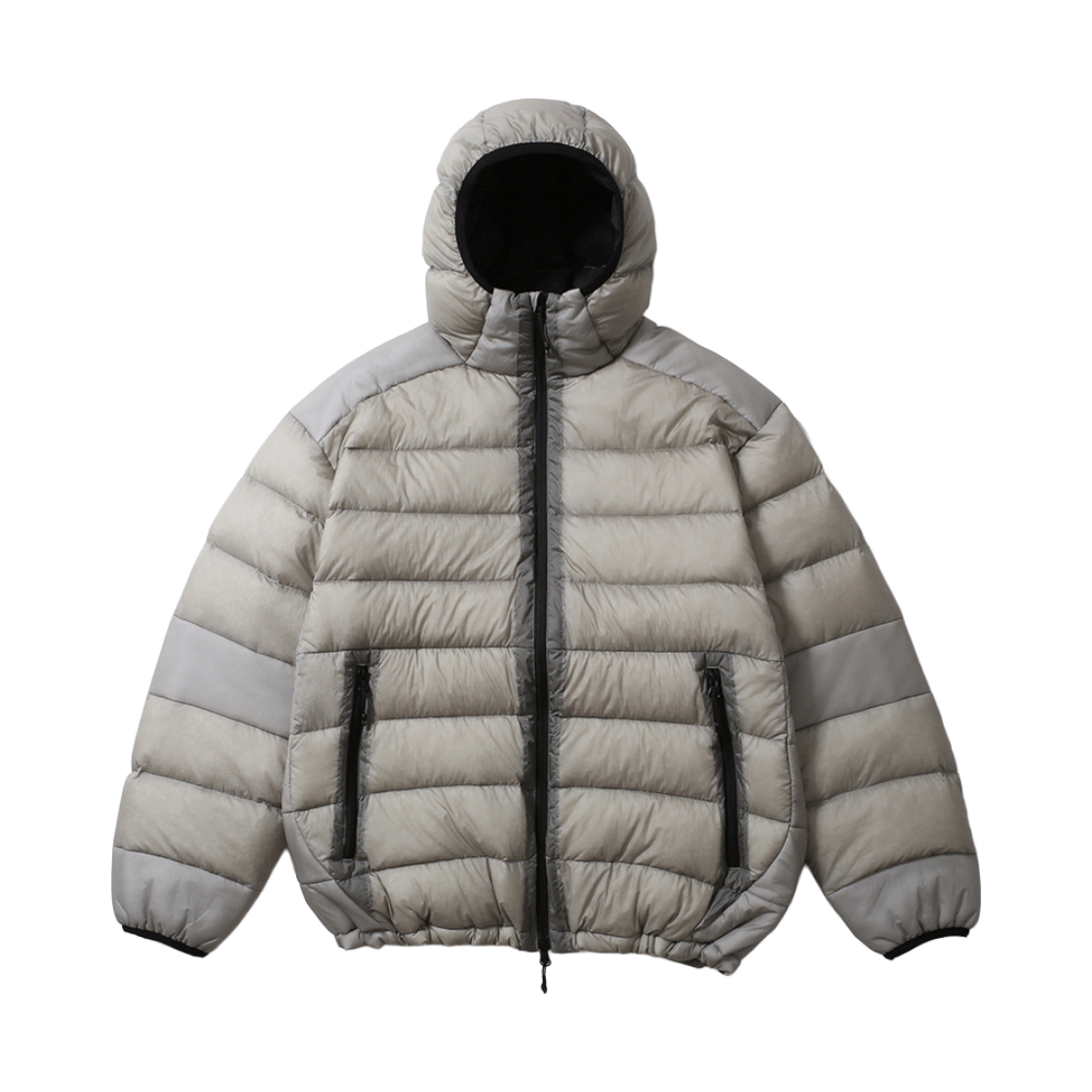 [KREAM 단독] 모이프 헬리움 후디드 다운 자켓 쉬어 님버스 - 26FW([KREAM 단독] moif Helium Hooded Down Jacket Sheer Nimbus - 26FW) - 1