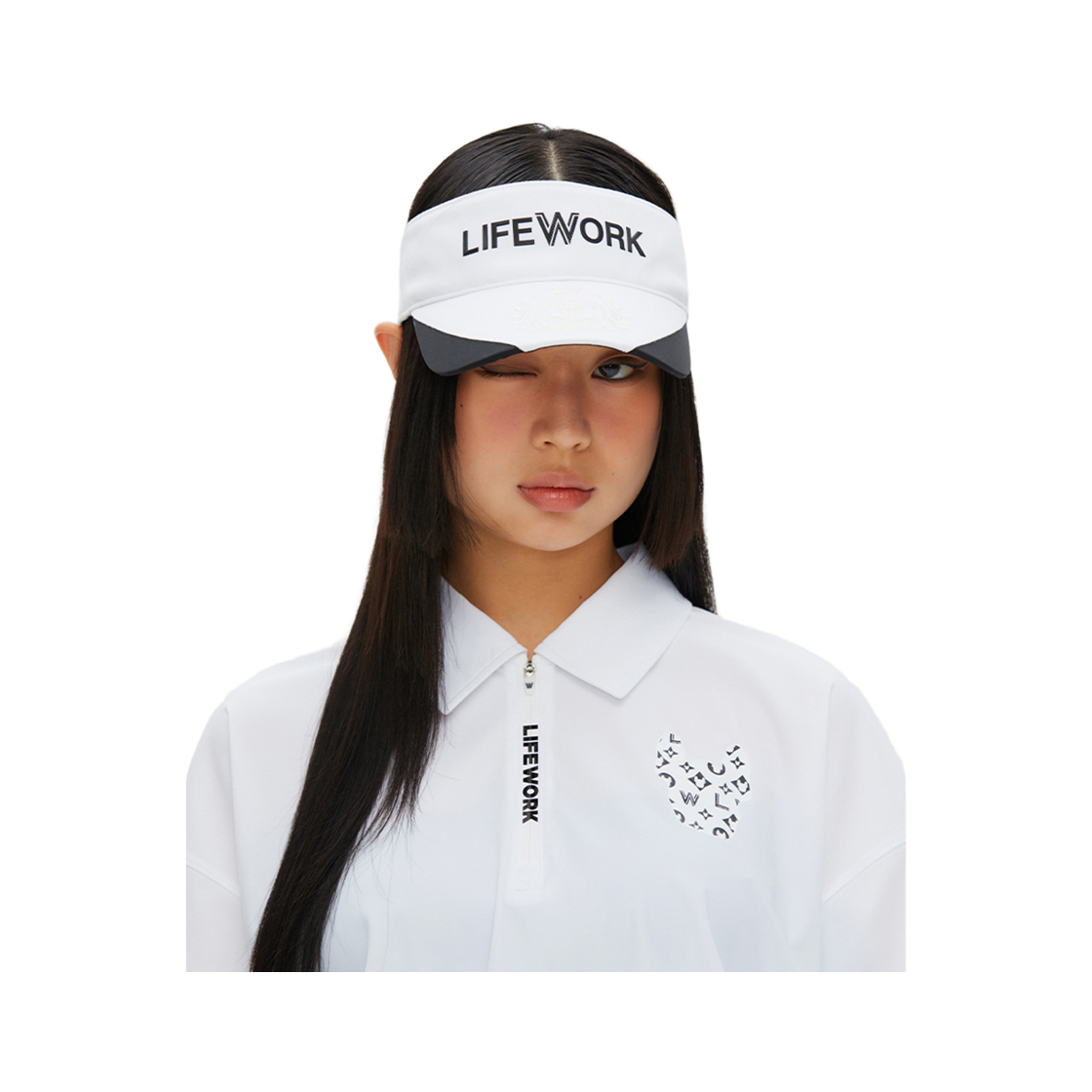 라이프워크 베이로렐 라독 썬바이저_LW235CP730(Lifework Bay Laurel Radoc Sun Visor_LW235CP730) - 2
