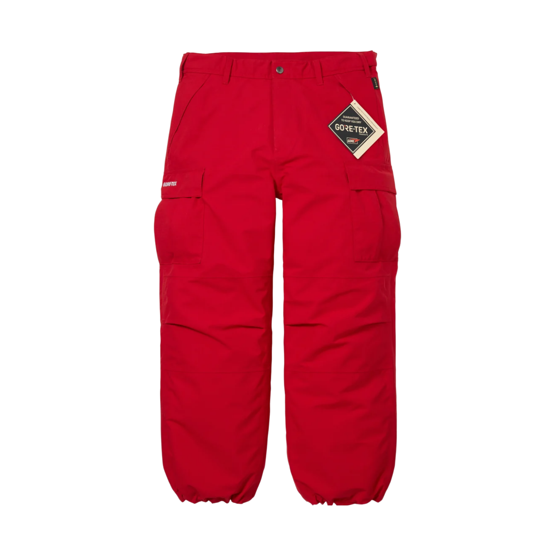- Supreme Gore-Tex Cargo Pant Red - 26FW