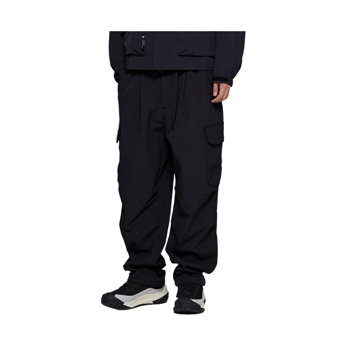 라이프워크 L4 버클 파라슈트 카고 팬츠_LW253WL360(Lifework L4 Buckle Parasuit Cargo Pants_LW253WL360) - 3
