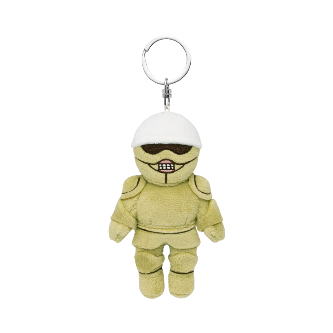 - Chiikawa Park Mini Mascot Keyring Ramen Armor