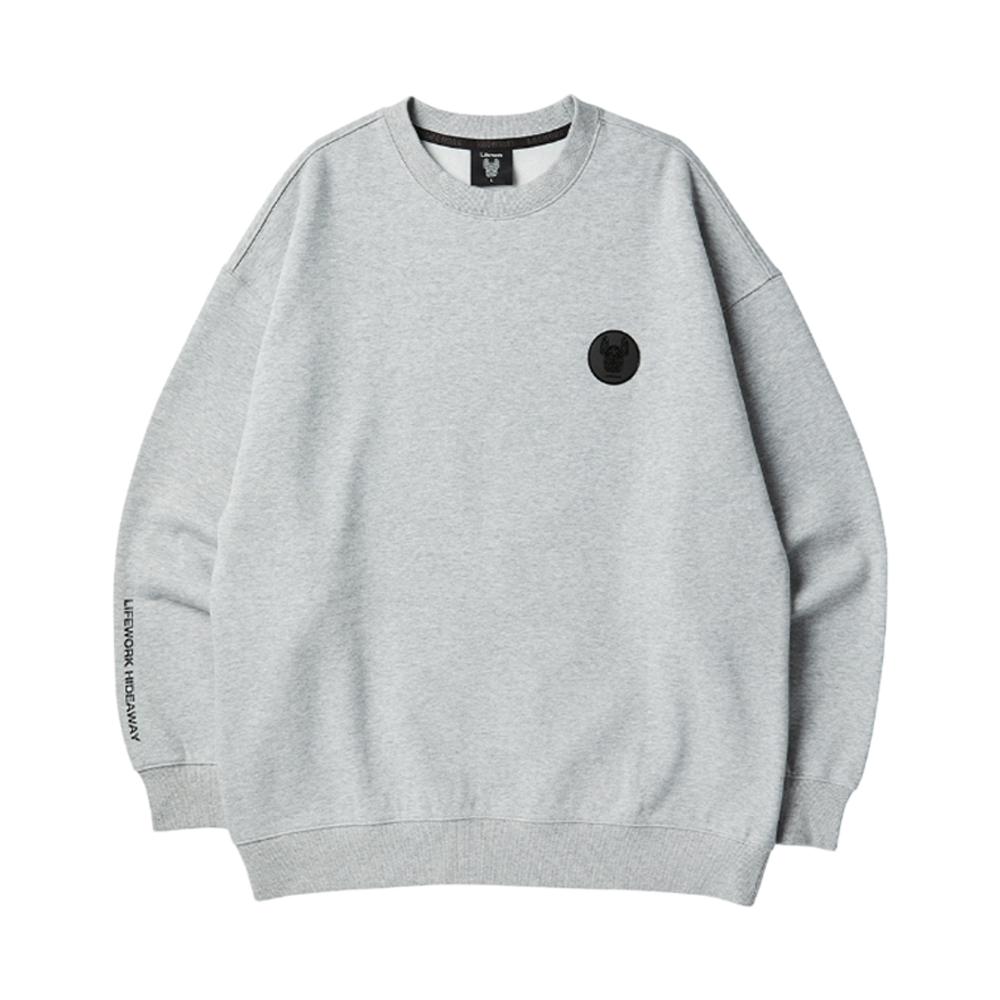 라이프워크 코인 와펜 맨투맨_LW224MT451(Lifework Coin Wappen Sweatshirt_LW224MT451) - 4
