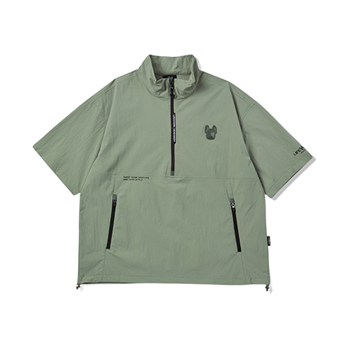 라이프워크 프로액팁 하이넥 아노락_LW242AN171(Lifework Pro Actip High Neck Anorak_LW242AN171) - 1