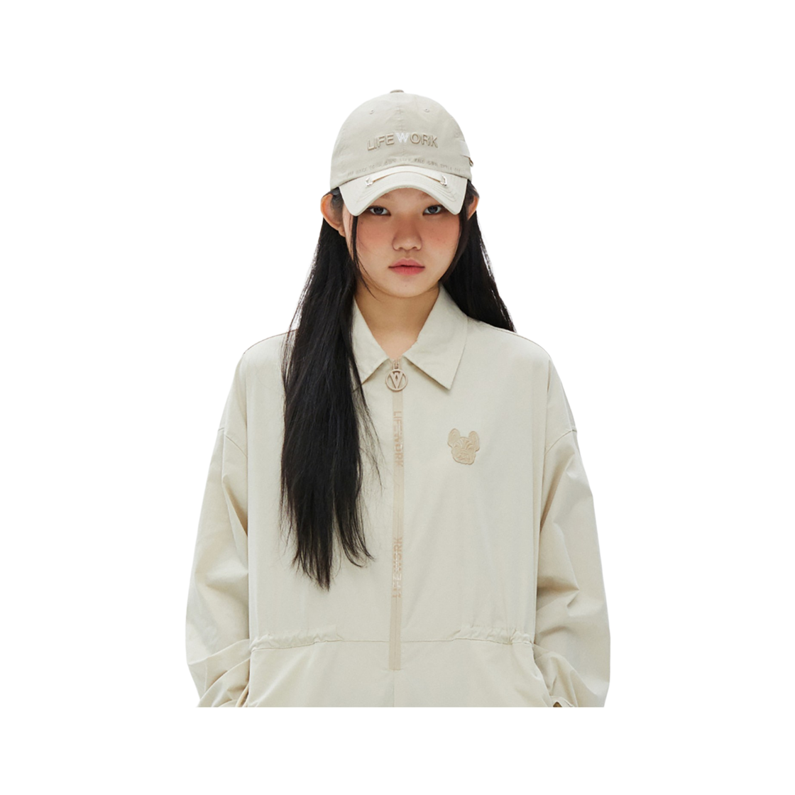 라이프워크 테크 웨빙 와샤 볼캡_LW235CP203(Lifework Tech Webbing Washa Bol Cap_LW235CP203) - 3