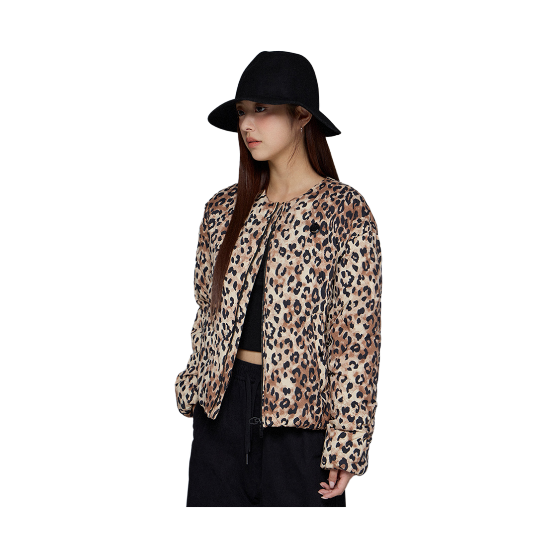 라이프워크 Lite 라운드넥 미드 다운 패딩 점퍼_LW254DJ700(Lifework Lite Round Neck Mid Down Padded Jumper_LW254DJ700) - 2