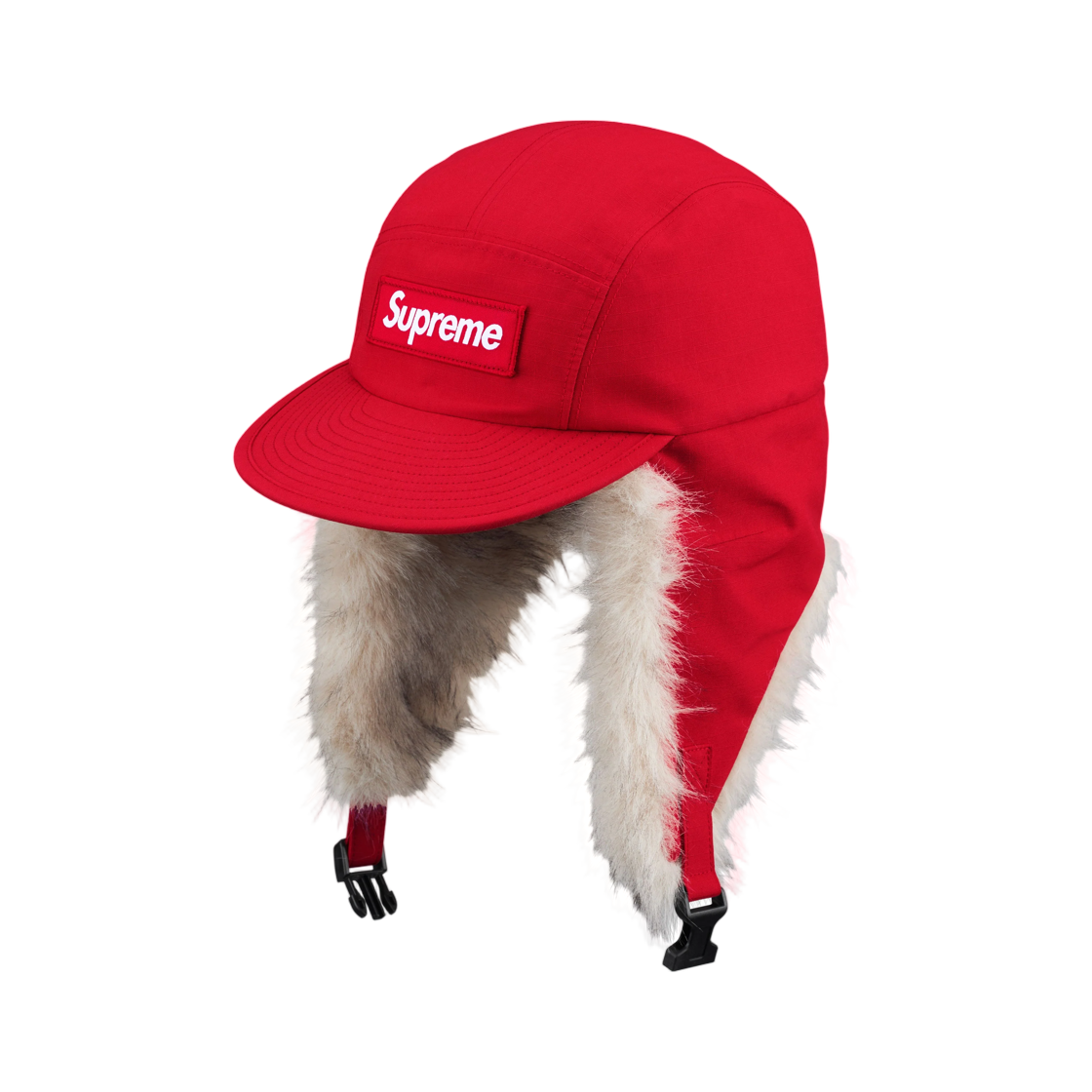 슈프림 고어텍스 이어플랩 캠프캡 레드 - 26FW(Supreme Gore-Tex Earflap Camp Cap Red - 26FW) - 2