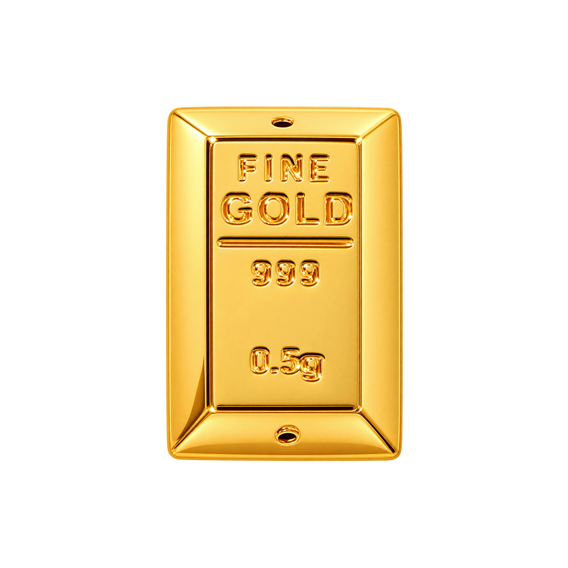 골드팡 24k 순금 골드바 금테크 오브제(GOLDPANG 24K Gold Bar Object) - 1