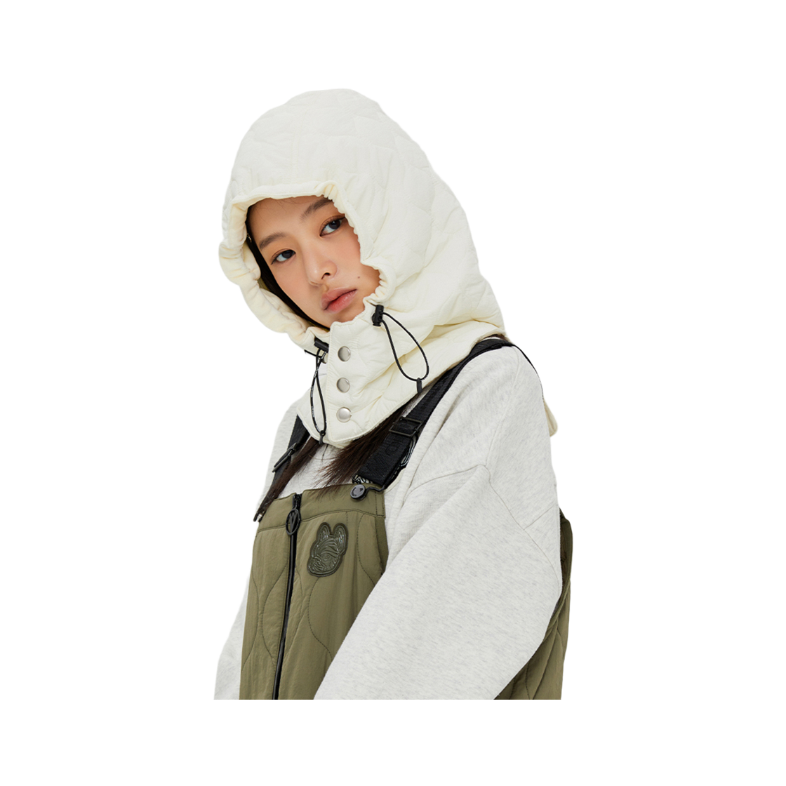 라이프워크 웨이브 퀼팅 바라클라바_LW234CP350(Lifework Wave Quilted Balaclava_LW234CP350) - 2