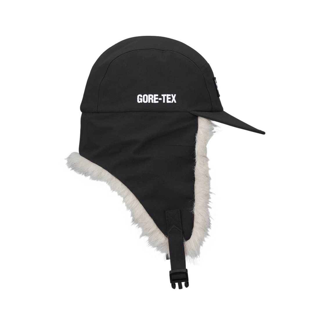 슈프림 고어텍스 이어플랩 캠프캡 블랙 - 26FW(Supreme Gore-Tex Earflap Camp Cap Black - 26FW) - 3