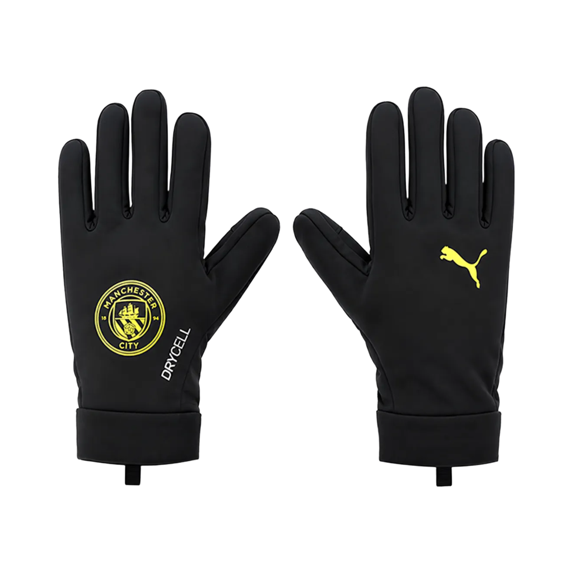 푸마 맨체스터 시티 터치 글러브 블랙(Puma Manchester City Touch Gloves Black)