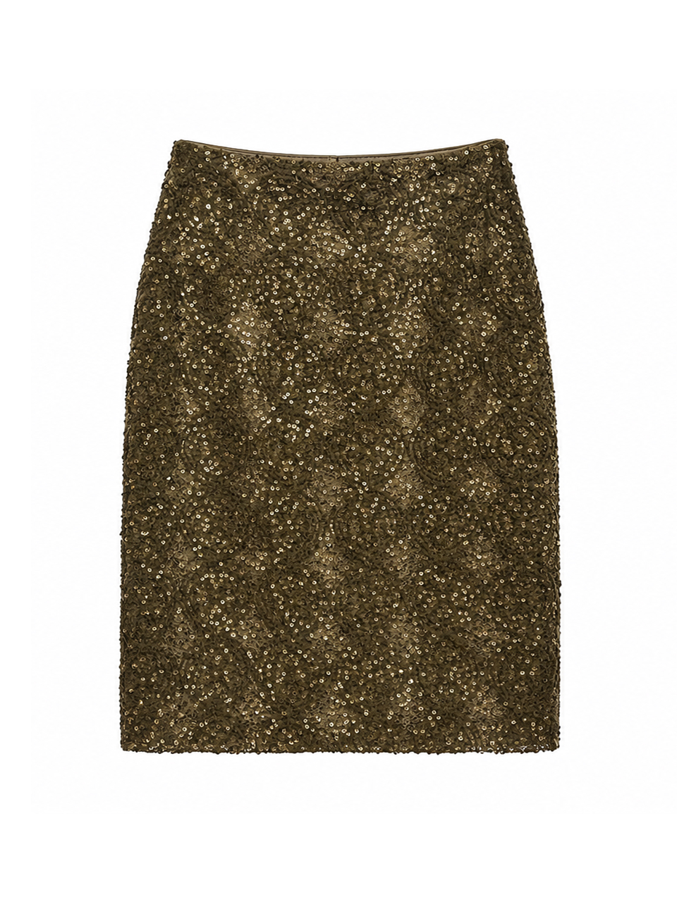 아크무어 글로우 자카드 스커트 골드 브라운(ARCMOOR Glow Jacquard Skirt Gold Brown) - 1