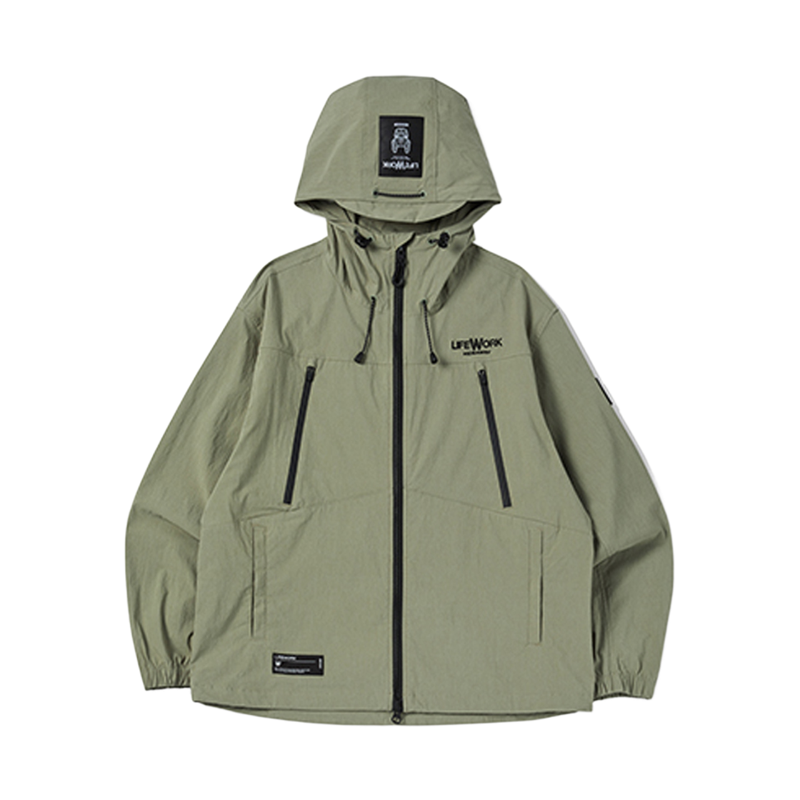 라이프워크 프로위브 후드 자켓_LW242JP120(Lifework Proweave Hooded Jacket_LW242JP120)