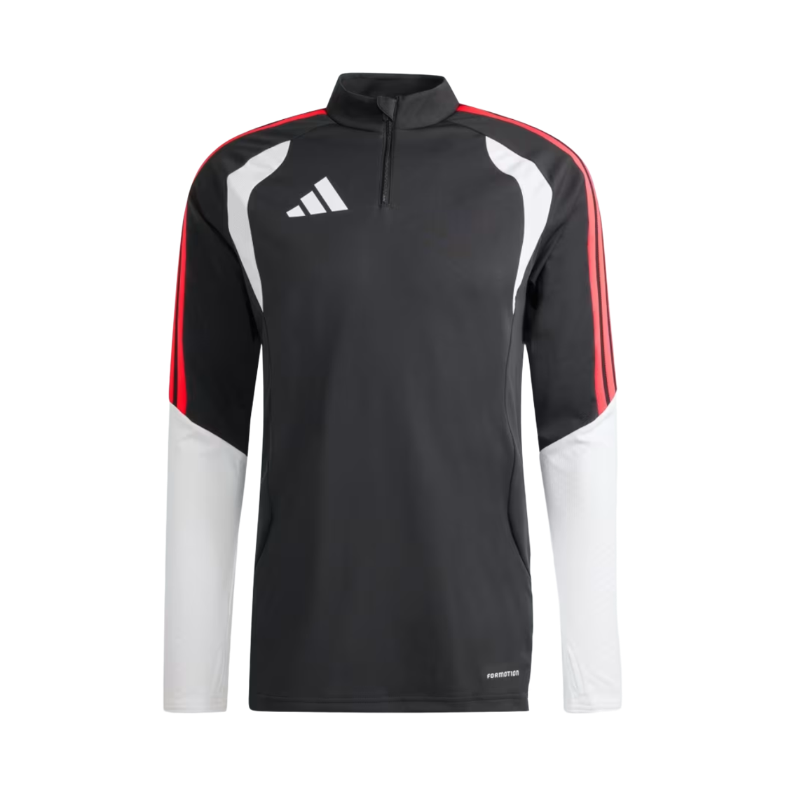 KA7560 Adidas Tiro 26 Competition Training Top Black Semi Lucid Red - KR Sizing