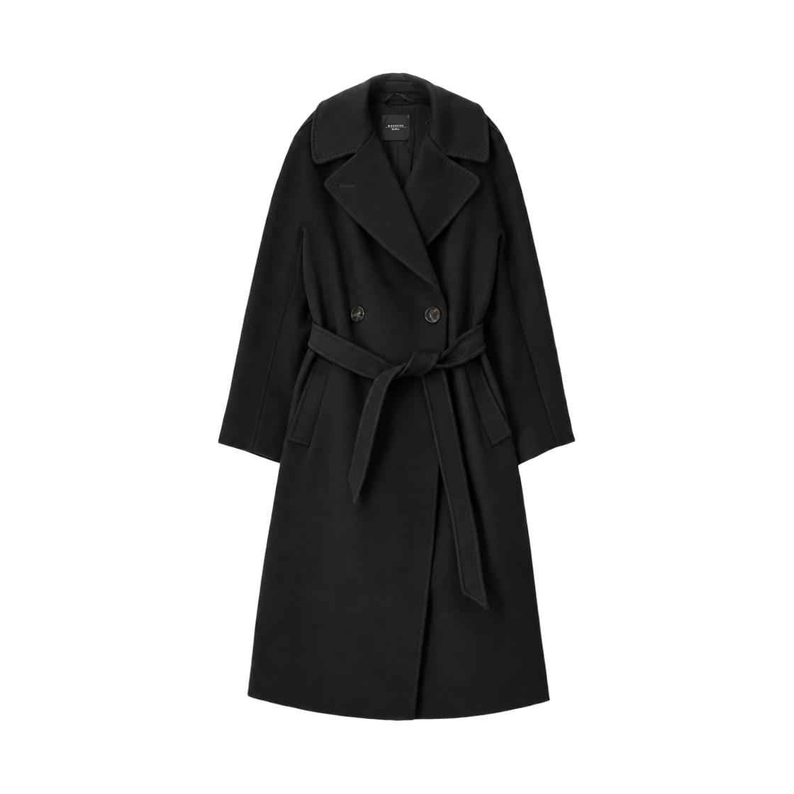 RESINA 013 [15% 쿠폰] (W) Weekend Max Mara Resina Wool Coat Black