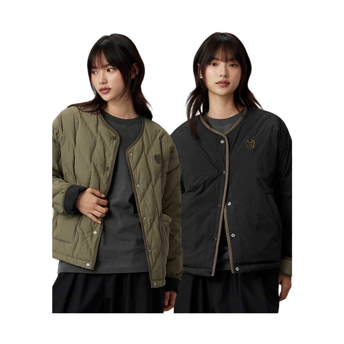 라이프워크 에어리 리버시블 다운 점퍼_LW244DJ700(Lifework Airy Reversible Down Jumper_LW244DJ700) - 2