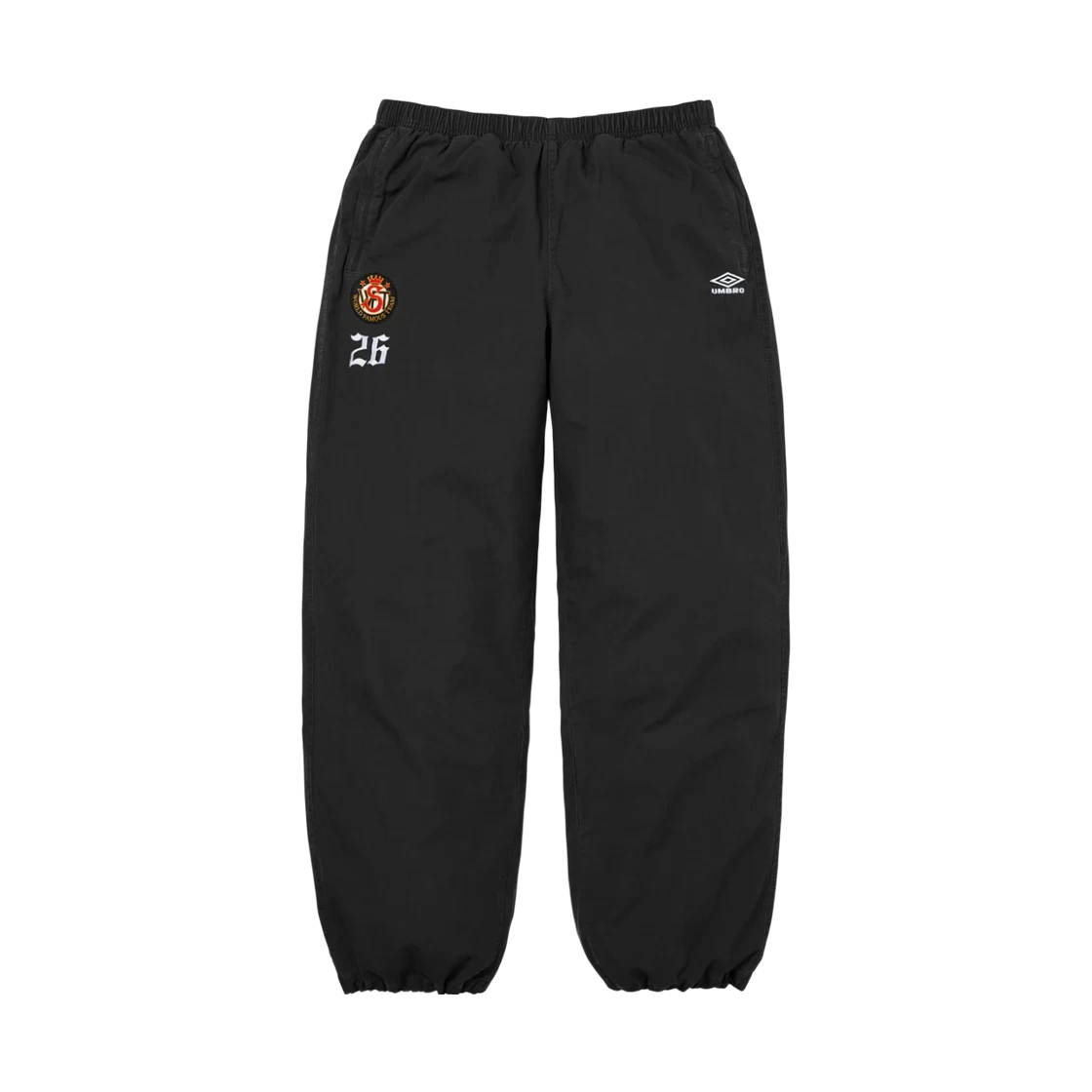 Supreme Supreme x Umbro Cotton Ripstop Track Pant Black - 26FW · L