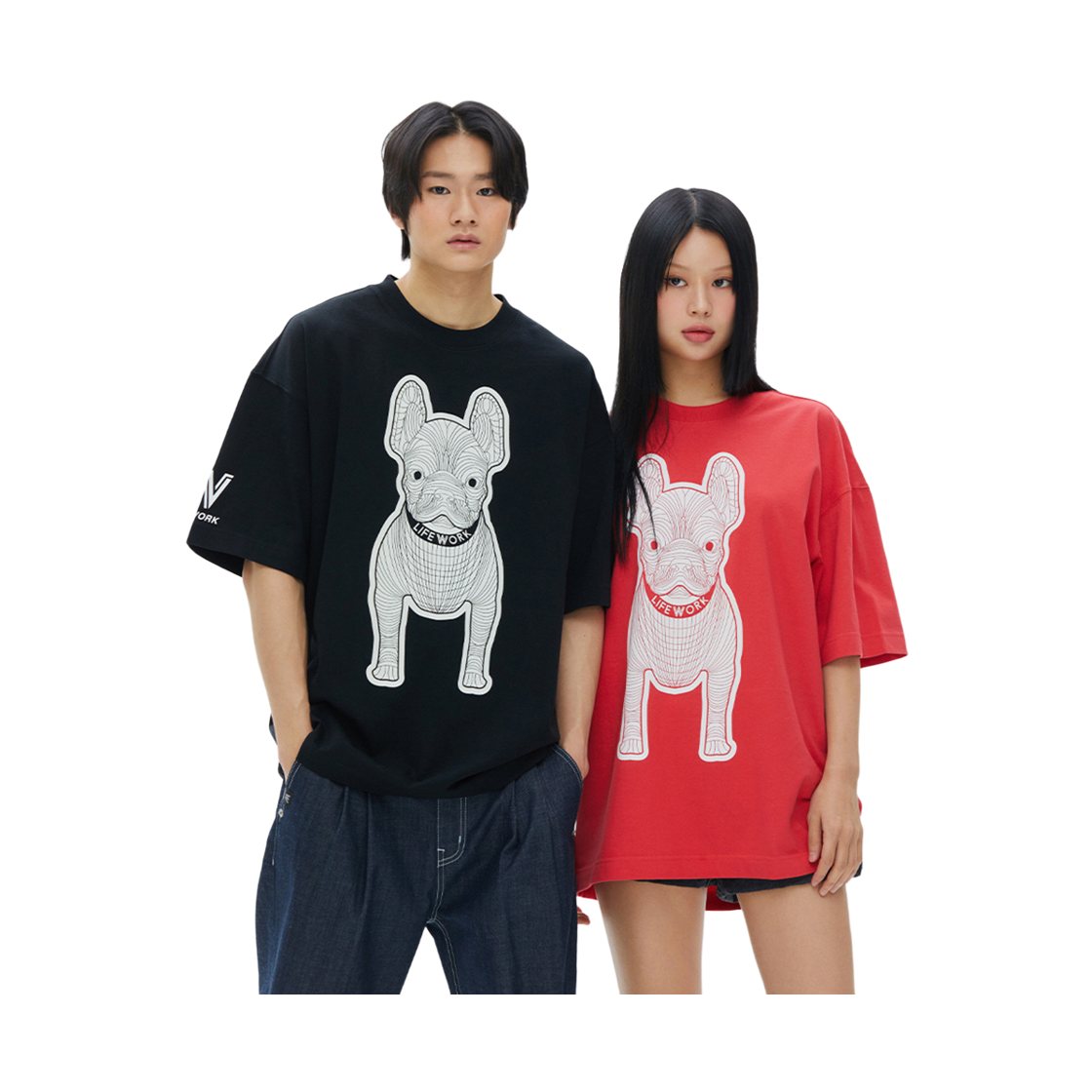 라이프워크 실켓 라독 반팔 티셔츠_LW235TS982(Lifework Silket Radok Short-Sleeve T-shirt_LW235TS982) - 2