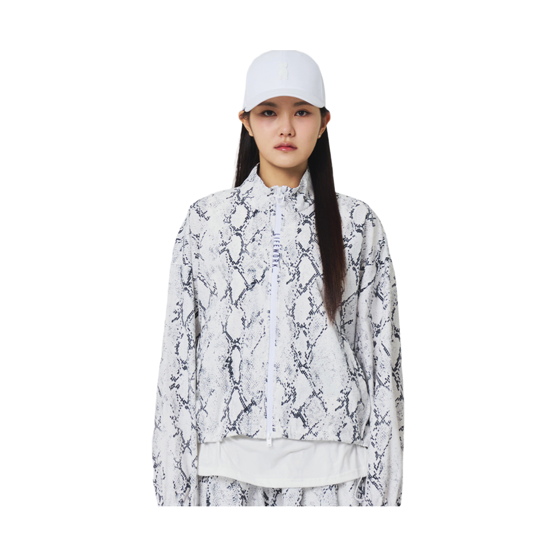 라이프워크 티피컬 베놈 하이넥 자켓_LW252JP872(Lifework Typical Venom High-Neck Jacket_LW252JP872) - 2