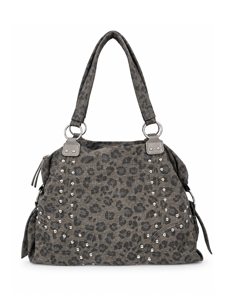 A26FW8007GY ARCMOOR Studded Wild Bag Grey
