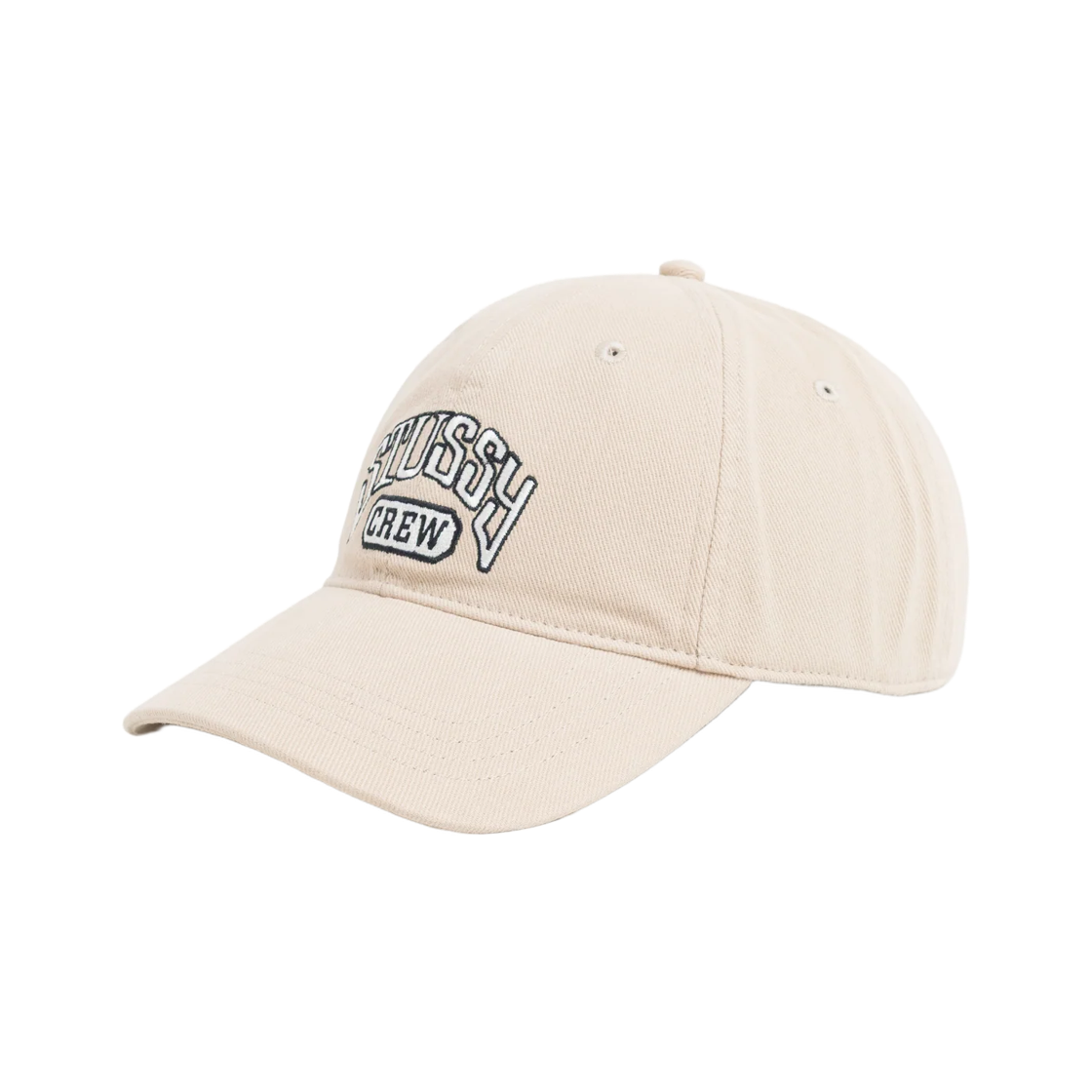 스투시 크루 캡 샌드(Stussy Crew Cap Sand) - 3