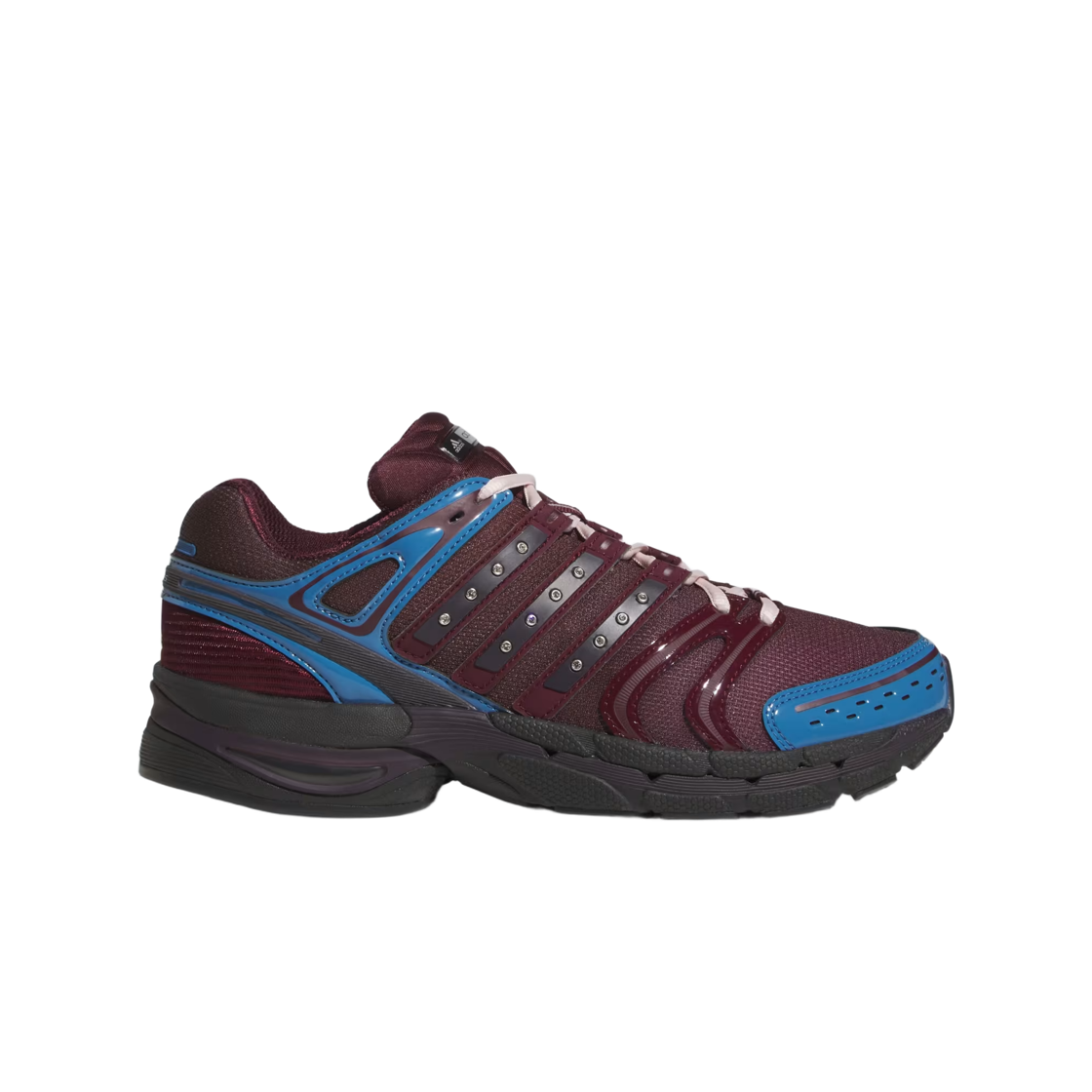 HQ5289 Adidas x Hardies Adistar Control 5 Aurora Ruby Maroon