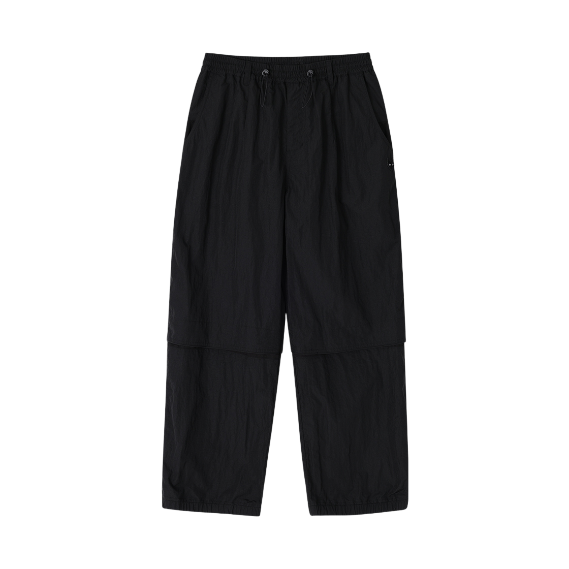 송지오 지제로 커브드 트랙 팬츠 블랙(SONGZIO ZZERO Curved Track Pants Black)