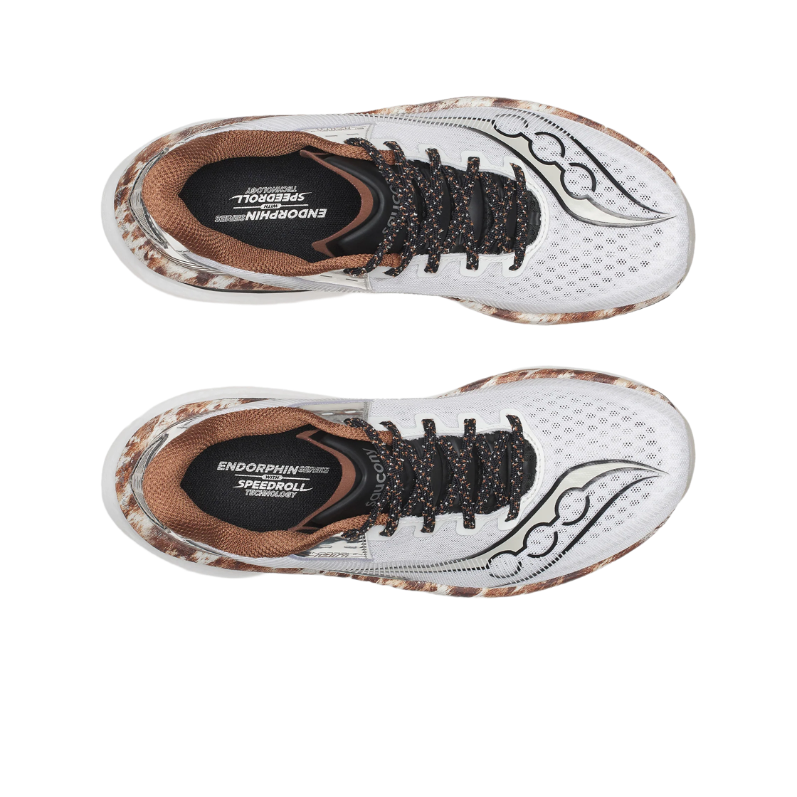 (W) 써코니 엔돌핀 아주라 스페이스 카우보이 화이트 크롬((W) Saucony Endorphin Azura Space Cowboy White Chrome) - 2