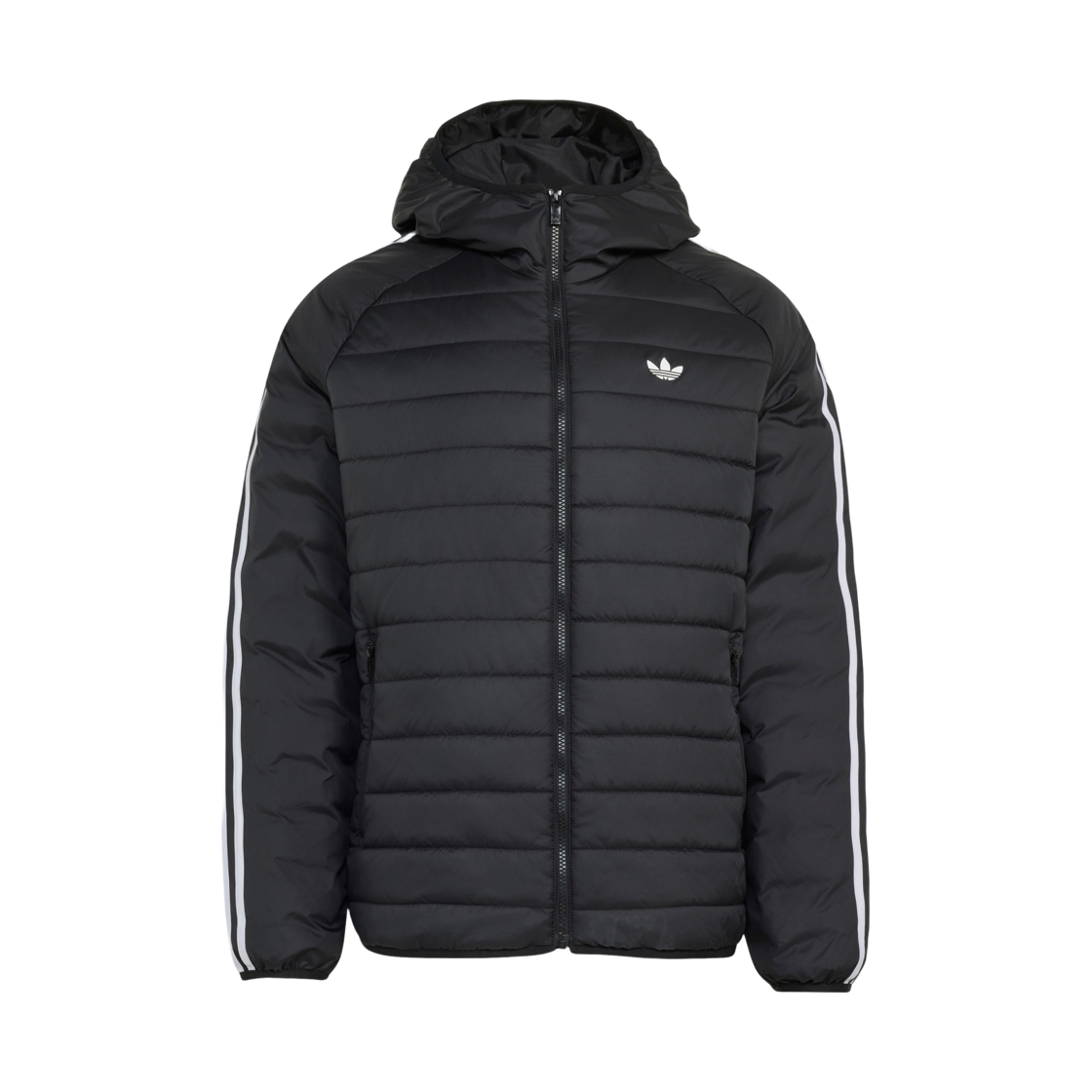 KR7201 Adidas Originals 3-Stripes Padding Jacket Black - KR Sizing