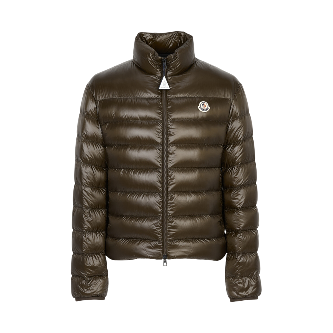 L2-091-1A00193-595B1-256 Moncler Sergesta Packable Short Down Jacket Brown - 26FW