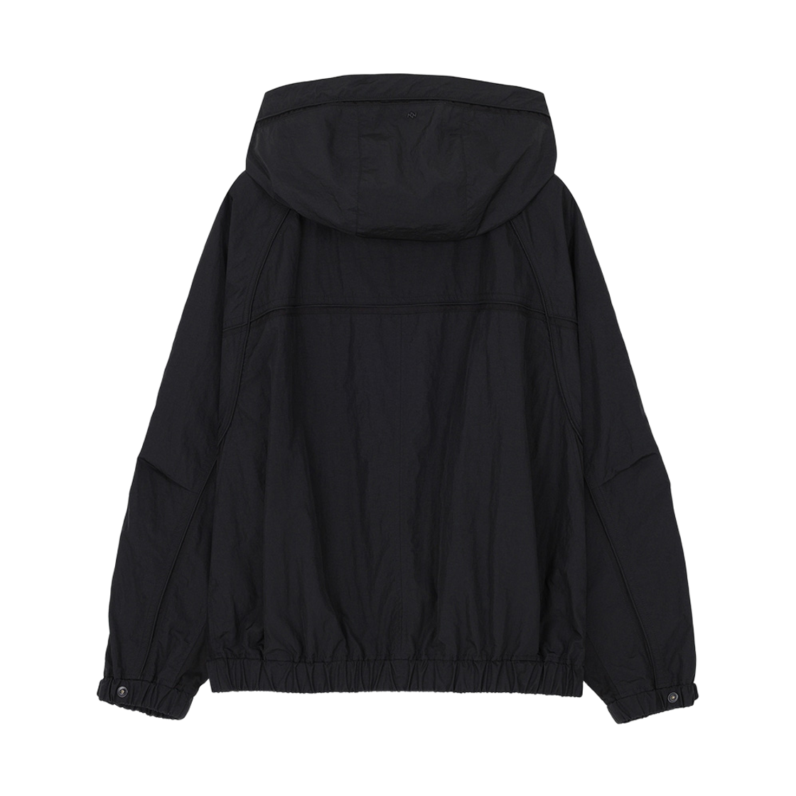 송지오 지제로 커브드 돌먼 트랙 후드 블랙(SONGZIO ZZERO Curved Dolman Track Hood Black) - 2