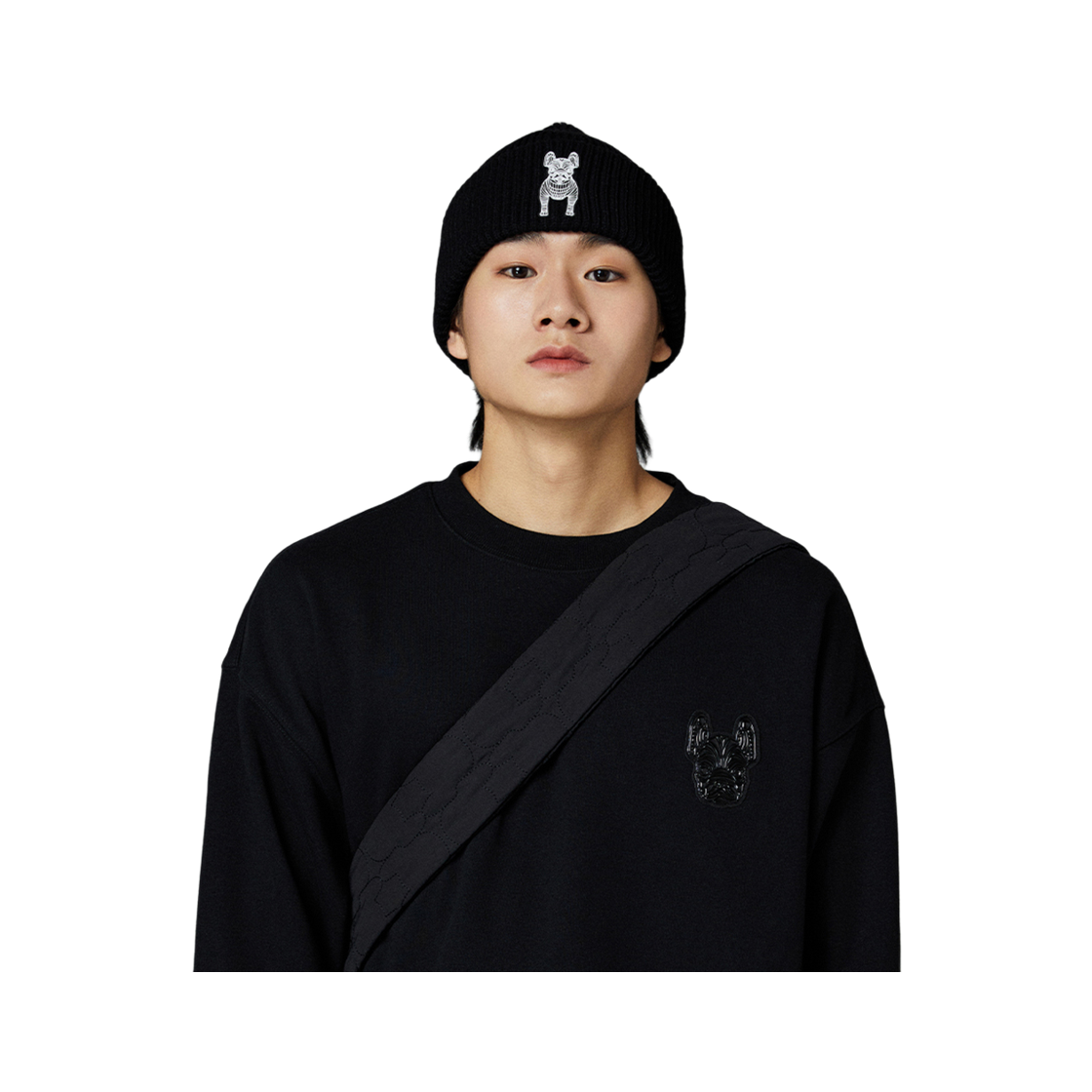 라이프워크 스탠딩 라독 비니_LW224CP810(Lifework Standing Radog Beanie_LW224CP810) - 2